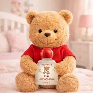 JAFRA Play Tender Moments Baby Cologne Bottle with Red Cap